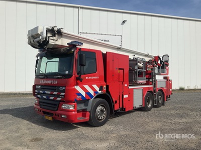 2007 DAF 75.360 6x2 Telescopic Aerial Platform Fire Truck