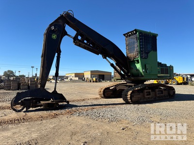 2012 John Deere 2954D Heel Boom محمل الجذوع