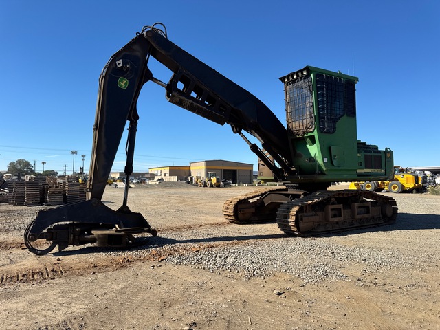 2012 John Deere 2954D Heel Boom Log Loader