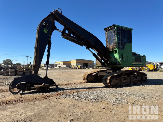 2012 John Deere 2954D Heel Boom Log Loader