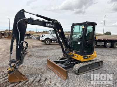 2024 John Deere 35P-Tier Minigraafmachine