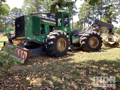 2016 John Deere 648L 4x4 Skidder