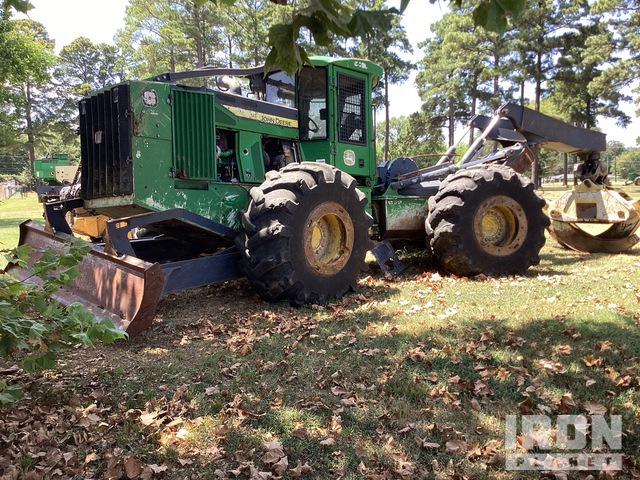 2016 John Deere 648L 4x4 Skidder