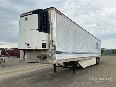 2013 Great Dane 53 ft x 102 in T/A Refrigerated Trailer