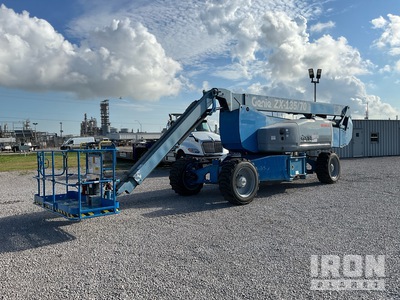 2016 Genie ZX-135/70 4WD Diesel Articulating Boom Lift