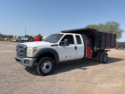 2016 Ford F-450 XL 4x2 ダンプトラック（S/A）
