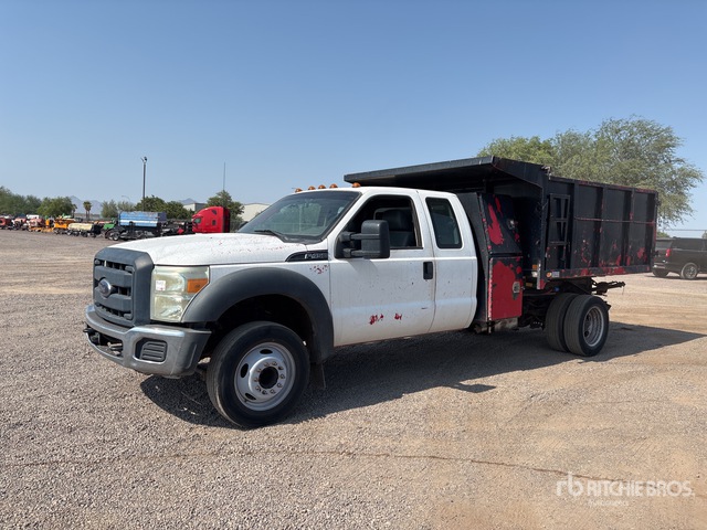 2016 Ford F-450 XL 4x2 Extended Cab Dump Truck