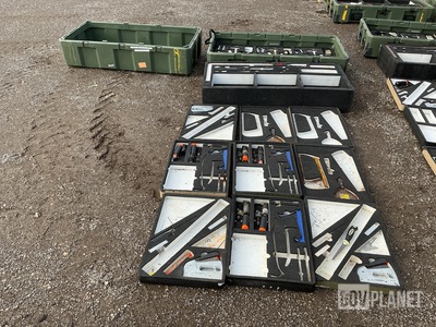 (3) Tool Kits w/Storage Cases