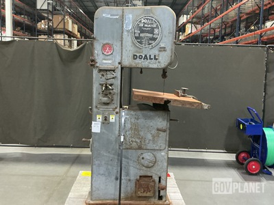DoAll DBW-1A Vertical Band Saw