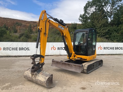 2014 JCB 8055 Mini Excavator