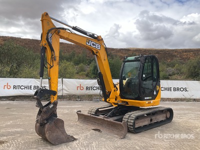 2011 JCB 8085 Tracked Excavator