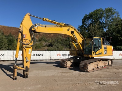 2017 Komatsu PC360LC 11 Excavadora de Cadenas