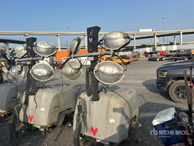 2018 Wacker Neuson LTV6 6 kW Light Tower
