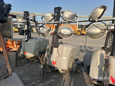 2018 Wacker Neuson LTV6 6 kW Light Tower