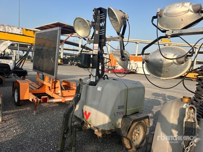 2018 Wacker Neuson LTV6 6 kW Light Tower