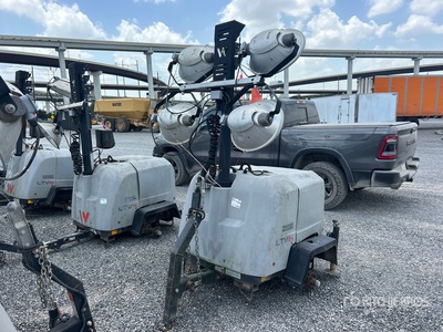 2018 Wacker Neuson LTV6 6 kW Licht Toren (Inoperable)
