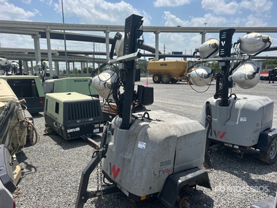 2018 Wacker Neuson LTV6 6 kW Licht Toren (Inoperable)