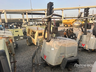 2018 Wacker Neuson LTV6 6 kW Light Tower