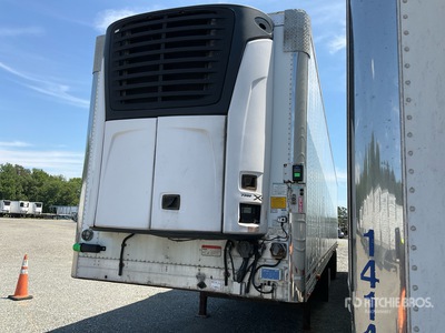 2017 Utility VS2RA 48 ft x 102 in Refrigerated Trailer