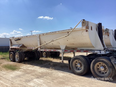 2005 CTS HRD32 32 ft T/A Remorque à benne basculante arrière