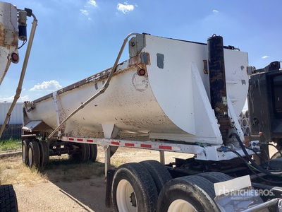2007 CTS HRD32 32 ft T/A Remorque à benne basculante arrière