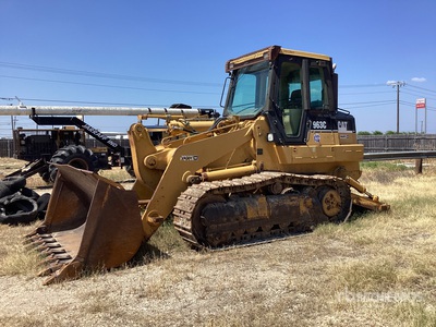 2003 Cat 963C LGP Crawler Loader