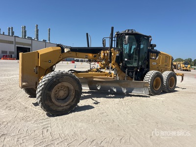 2014 Cat 140M2 VHP Niveleuse à moteur