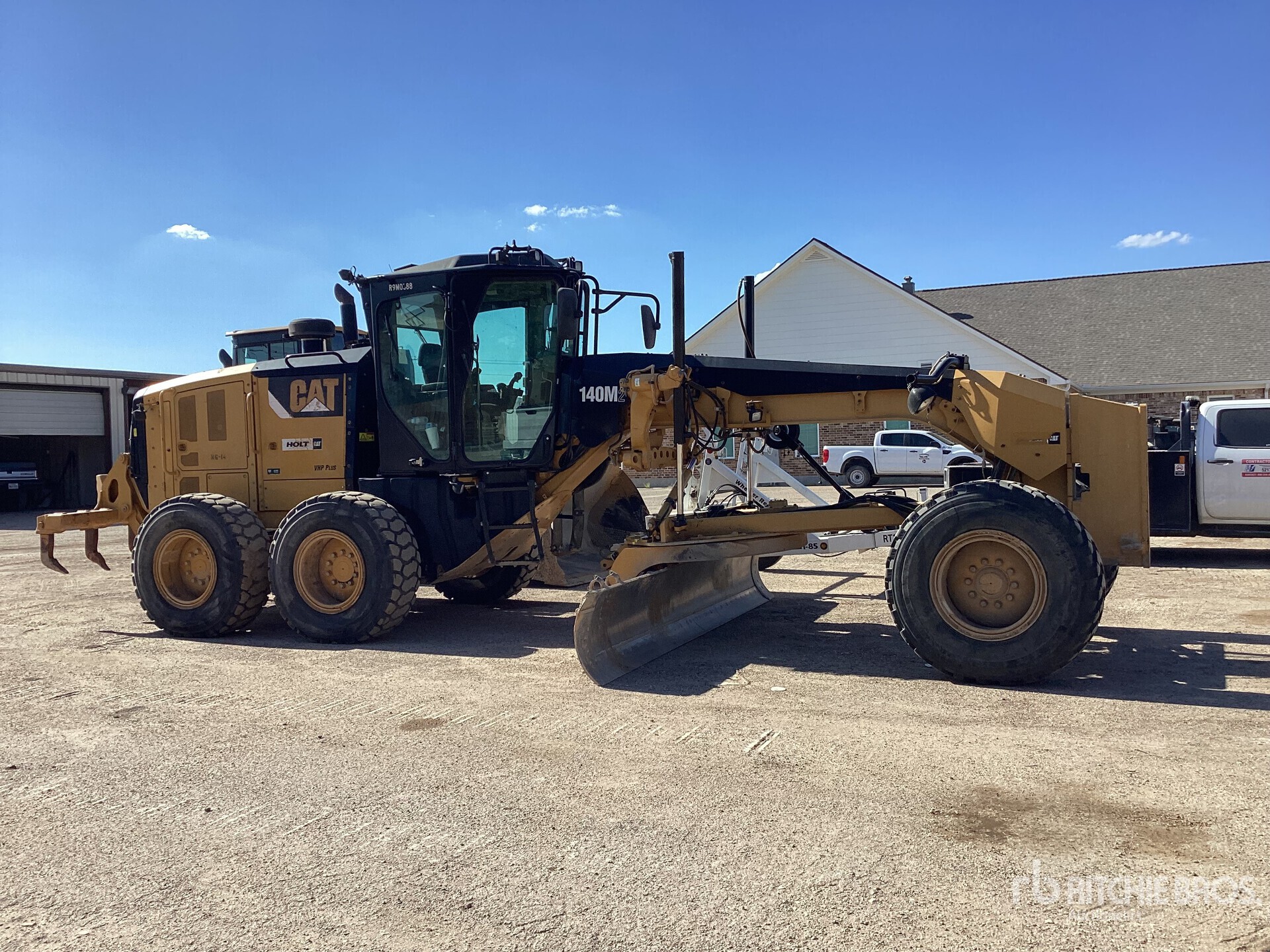 2014 Cat 140M2 VHP Motor Grader