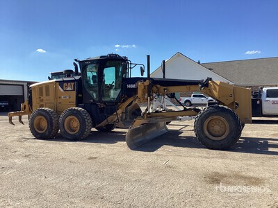 2014 Cat 140M2 VHP Motor Grader