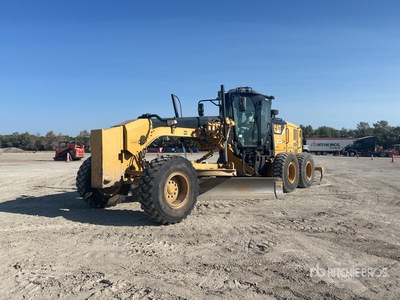 2014 Cat 140M2 VHP Plus Motor Grader