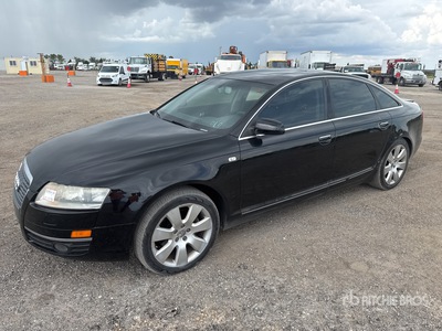 2007 Audi A6 Automovil