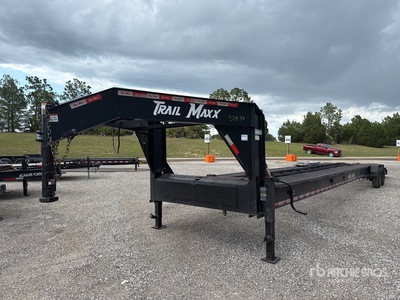 2024 Trail Maxx GC37-44 50 ft T/A Gooseneck Equipment Trailer