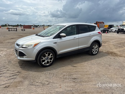 2013 Ford Escape SEL 4WD Véhicule utilitaire sport