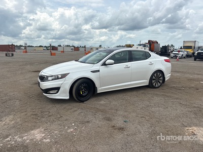 2011 Kia Optima SX Automovil