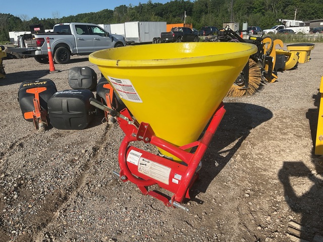 2022 Sundown 500 3-Point Seed/Fertilizer Spreader  (Unused)