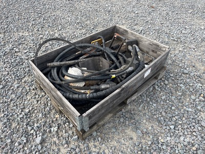 MS03 hose valveblocks to attach on mast excavator lanza
