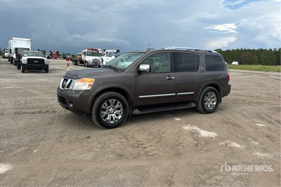 2015 Nissan Armada Platinum 4WD SUV
