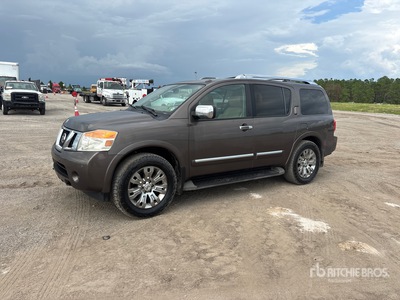 2015 Nissan Armada Platinum 4WD Véhicule utilitaire sport