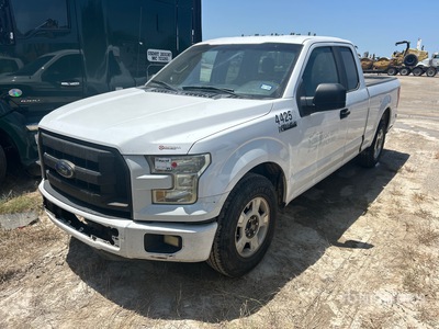 2015 Ford F-150 XL 4x2 Extended Cab Pickup (Inoperable)