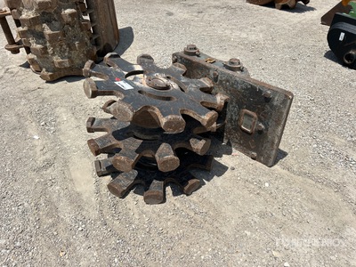 Rockland BOHP-ETF-KMPC200 35 in Roue de compactage pour pelle