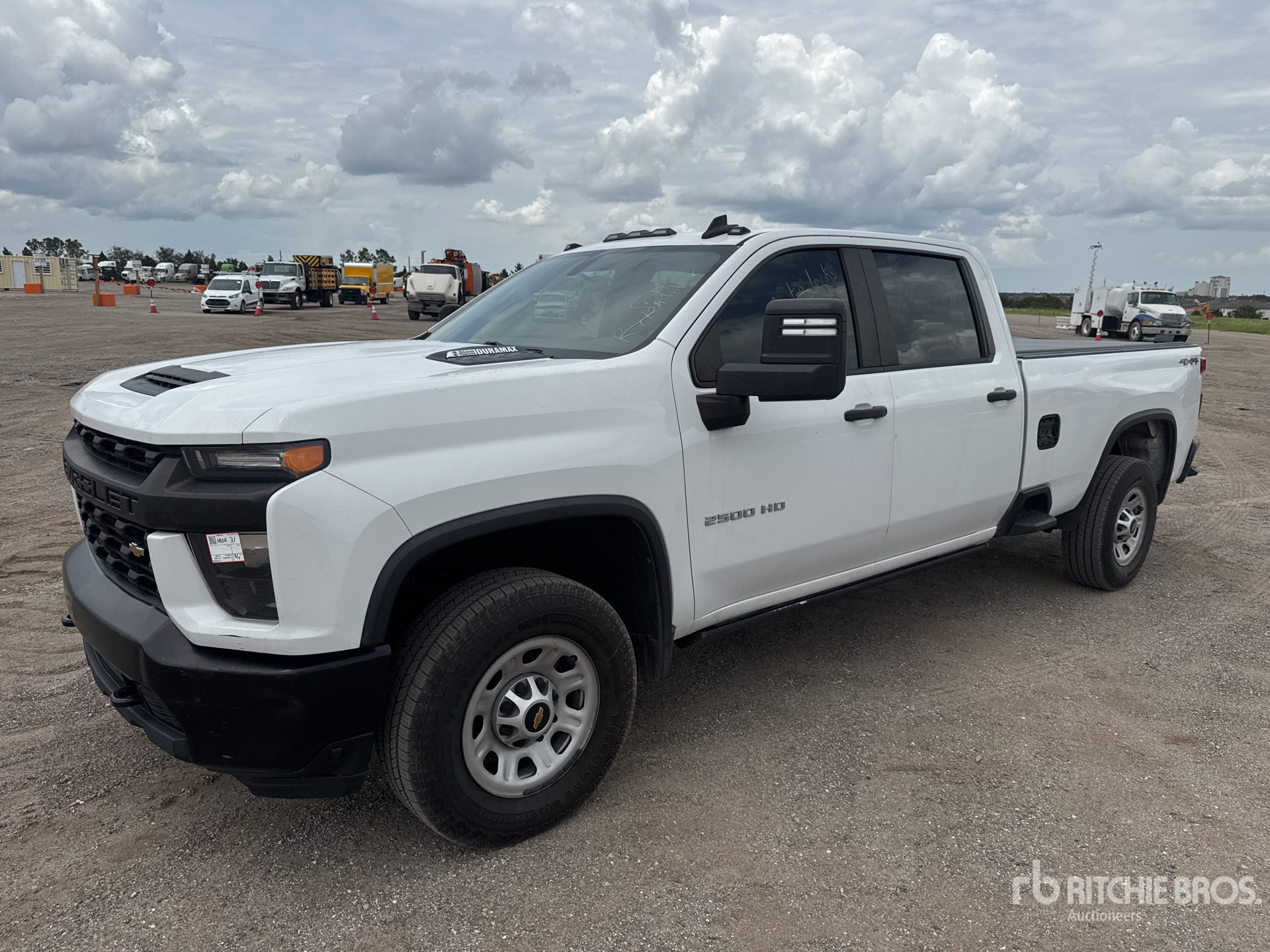 2021 Chevrolet Silverado 2500 HD 4x4 Crew Cab Pickup