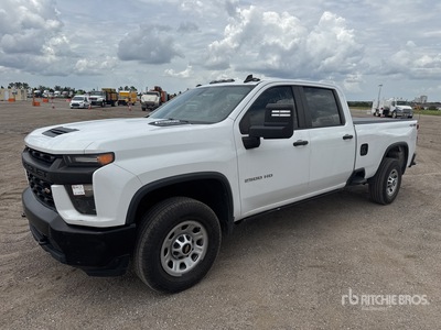 2021 Chevrolet Silverado 2500 HD 4x4 Crew Cab Pickup