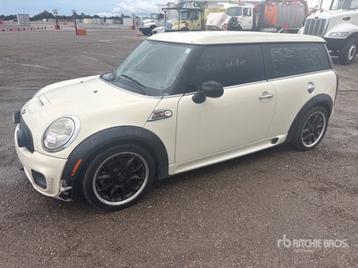 2010 Mini Clubman Automobile