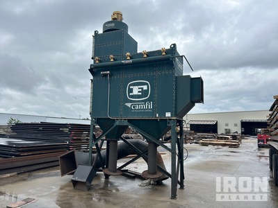 2015 Camfill Farr GS10 4710 cfm Gold Series GS10 4,710 CFM Industrial Cartridge Dust Collector Air Compressor