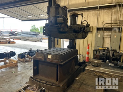 Cincinnati Bickford Tool Company 3E Super Service In good working order Radial Arm Drill