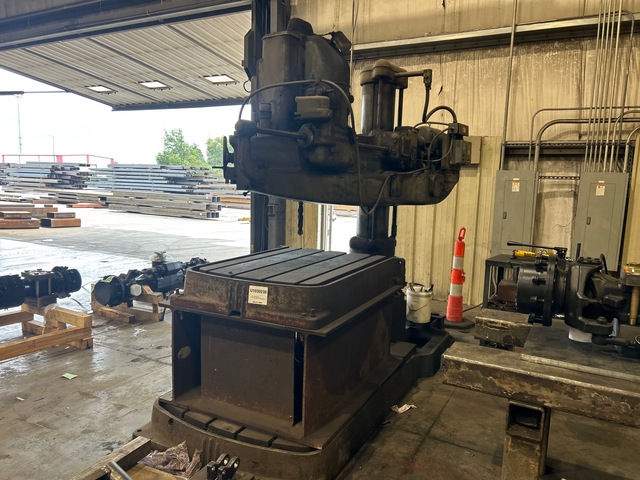 Cincinnati Bickford Tool Company 3E Super Service Radial Arm Drill Cincinnati Bickford Tool Company 3E Super Service Radial Arm Drill