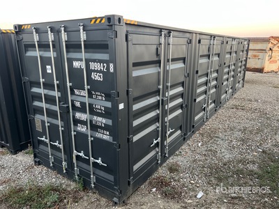 40 ft Multi-Door Open-Sided Lagercontainer