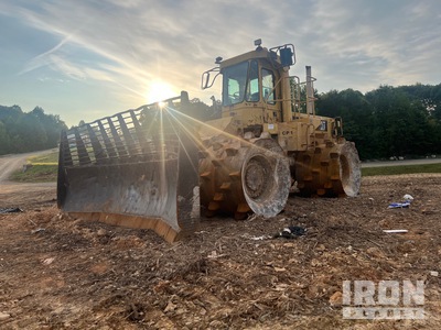 1990 (unverified) Cat 826C Landfill Compactor