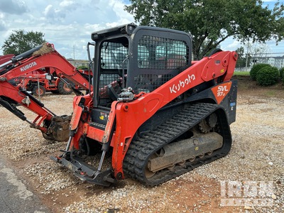 2022 Kubota SVL97-2HFC High Flow Compact Track Loader (Inoperable)