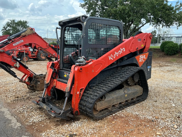 2022 Kubota SVL97-2HFC High Flow Compact Track Loader (Inoperable)
